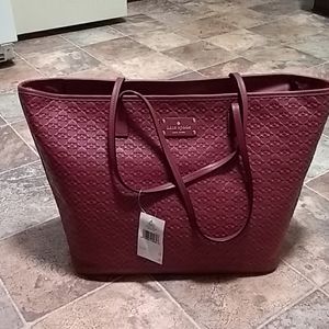 Kate Spade Margareta Penn Place Embossed Tote